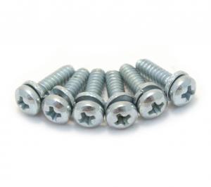 TK-SP-BSC (6) Sperzel Chrome  Button Screws for Trem-Lok Guitar Tuners 