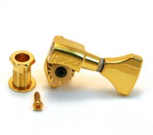 6GN0G-BS Hipshot Classic Gold Bass Side Guitar Tuner