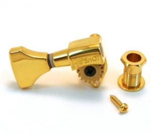 6GN0G-TS Hipshot Classic Gold Treble Side Guitar Tuner