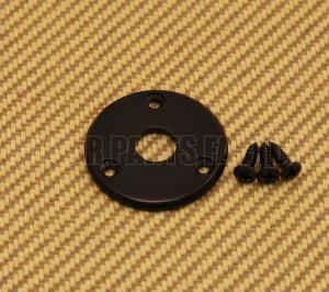 RMJP-B Black Round Jack Plate