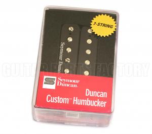 11107-17-7Str Seymour Duncan 7-String Black Bridge Custom Humbucker SH-5 