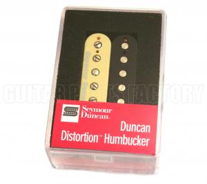 11102-25-Z Seymour Duncan Zebra Distortion Humbucker Guitar Pickup SH-6n
