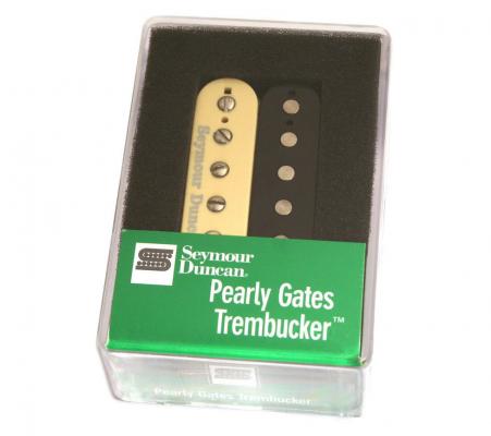 11103-49-Z Seymour Duncan TB-PG1b Pearly Gates Trembucker Bridge Pickup Zebra