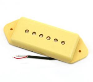 PU-P9D-C P90 Cream Dog Ear Dogear Style Guitar Pickup