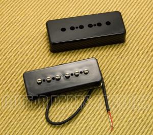 PU-P9S-B Black Soapbar P90 Alnico 5 Bridge Guitar Pickup for Gibson/Epiphone