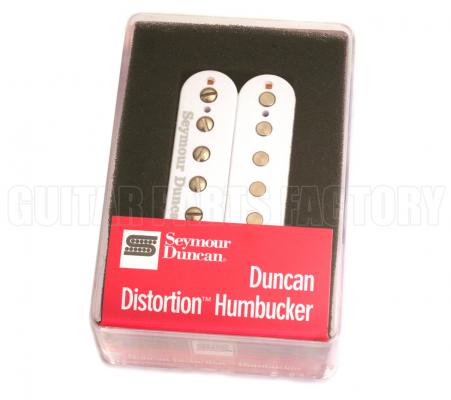 11102-25-W Seymour Duncan Distortion Neck Humbucker White SH-6n