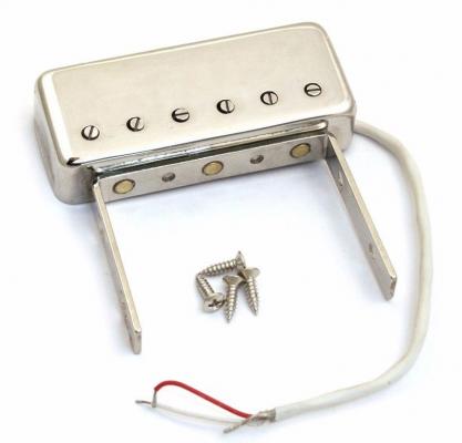 006-9871-000 Genuine Gretsch Nickel Neck Mount Jazz Style Guitar Pickup 0069871000