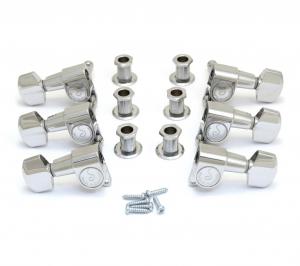 TK-7973-010 Schaller Mini M6 Chrome 3x3 Guitar Tuners