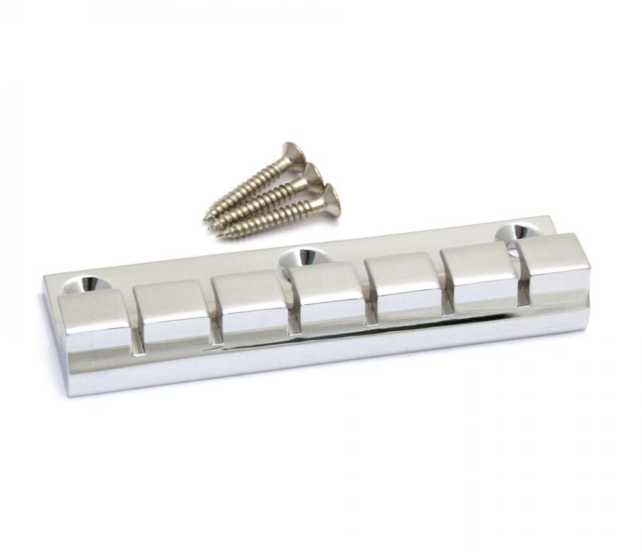 ATP6C Chrome 6String Anchor Style Guitar Tailpiece