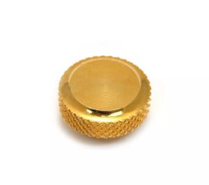 TK-7705-002 (1) Schaller Gold Lock Knob For Locking Tuner