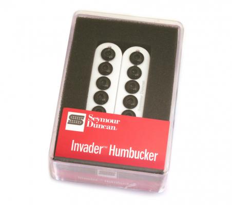 11102-29-W Seymour Duncan Invader Neck Humbucker Pickup White SH-8n-White