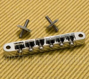 ABR-BM002C Chrome Economy ABR Style Tunematic Guitar Bridge 52mm