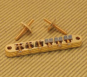 GB-2503-002 Gold ABR Style Tune-o-matic Gibson Epi Guitar Bridge