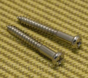 GS-TC-001 (2) Nickel Tremolo Claw Screws