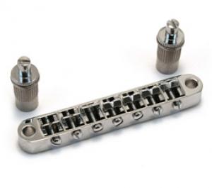 CHROME 7-STRING TUNEMATIC GUITAR BRIDGE