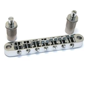 GB-TM7-C Chrome Finish 7-string Tunematic Guitar Bridge