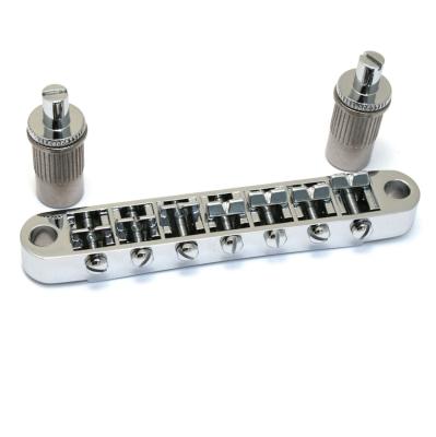 GB-TM7-C Chrome Finish 7-string Tunematic Guitar Bridge