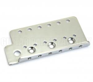 007-1016-0BP Genuine Fender Mexican Chrome Strat Tremolo Bridge Plate