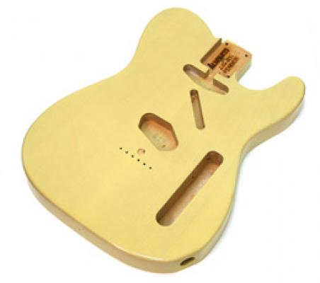 TBF-BLND Blonde Finished Replacement Body for Telecaster