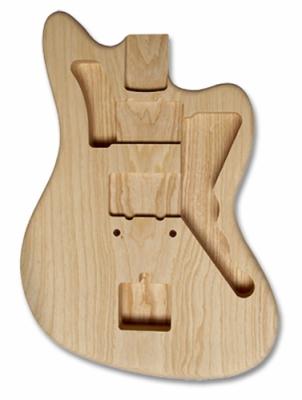 JZMO Alder Replacement Body for Jazzmaster Fender Guitar
