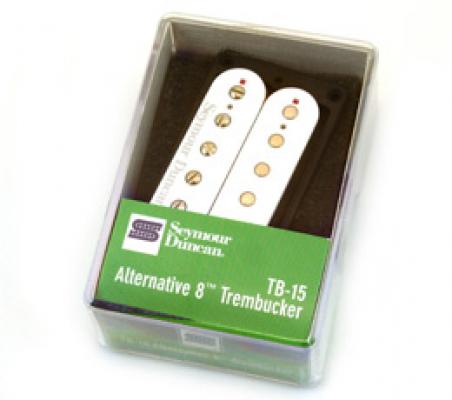 11103-85-W Seymour Duncan White Alternative 8 Trembucker Pickup TB-15-White