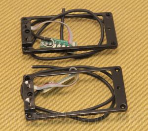 11806-02-B Seymour Duncan Triple Shot Flat Black Pickup Ring Set TS-1s