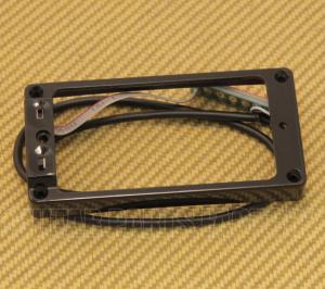 11806-04-B TS-2b-Black Seymour Duncan Black Curved Triple Shot Bridge Guitar Pickup Ring