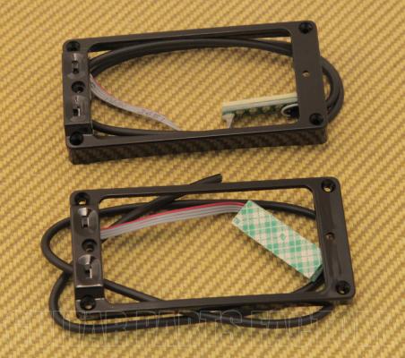 11806-05-B Seymour Duncan Triple Shot Curved Pickup Ring Set TS-2s