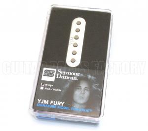 11203-30-Wh Seymour Duncan YJM Fury for Strat Bridge White