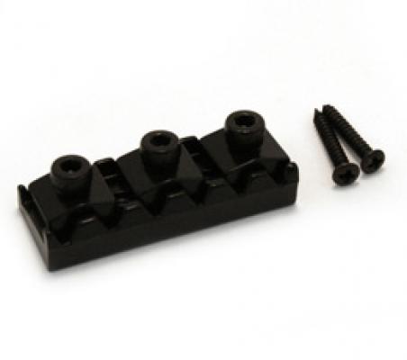 LN43-B Black 43mm Locking Guitar Nut 