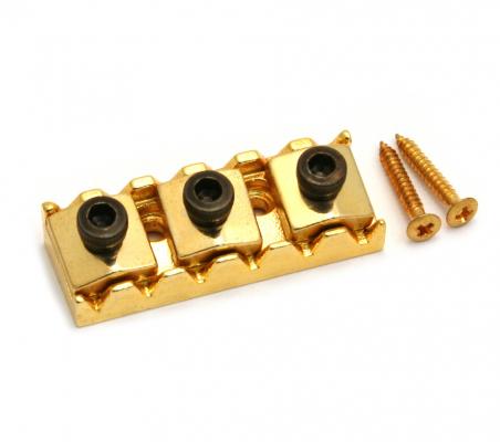 LN43-G 43mm Locking Guitar Nut Gold