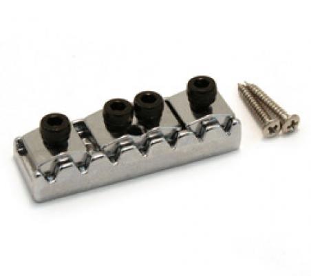 CHROME 7-STRING ECONOMY LOCKING GUITAR NUT