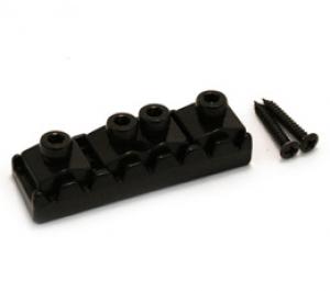 BLACK 7-STRING ECONOMY LOCKING GUITAR NUT