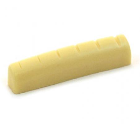 PNUT-158C Slotted 1-5/8 Cream Plastic Nut for Gibson