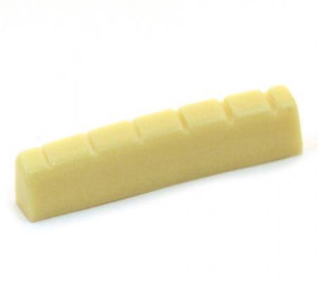 PNUT-116C Slotted 1-11/16 Cream Plastic Nut for Gibson