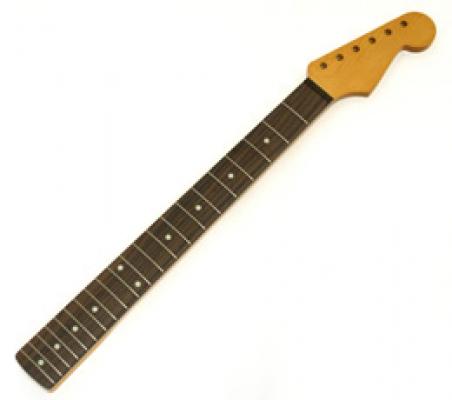 Fender Licensed Neck for Stratocaster Guitar Vintage Rosewood