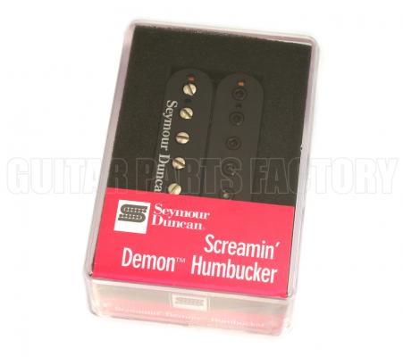 11102-80-B Seymour Duncan Screamin' Demon Black Humbucker Pickup SH-12 