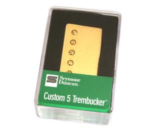 11103-84-Gc Seymour Duncan Custom 5 Trembucker Gold Pickup TB-14 
