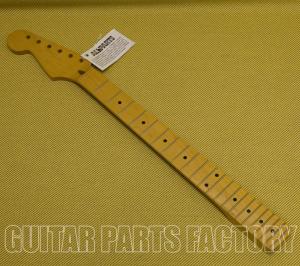 SMF-L Allparts Left-Handed Maple 22-Fret Neck for Stratocaster 12 Inch Radius Jumbo Frets