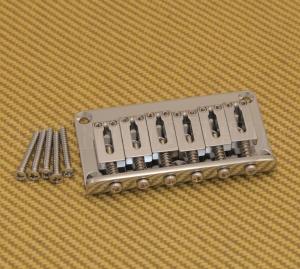 SB-5115-010 Gotoh Chrome Hardtail 6-string Guitar Bridge