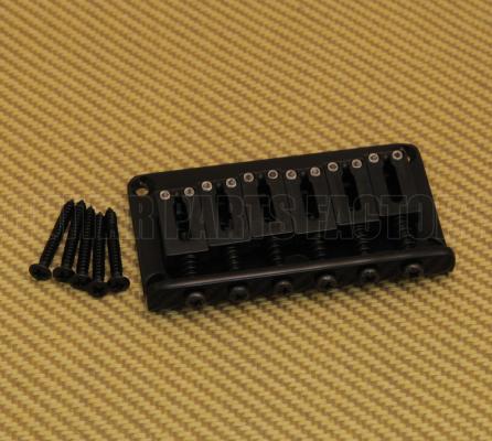 SB-5115-003 Gotoh Black Hardtail Guitar Bridge