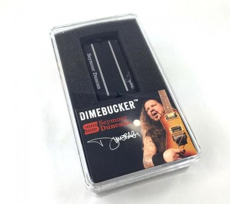 11102-82-B Seymour Duncan Dimebucker Humbucker Guitar Pickup Black SH-13 