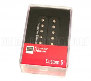 11102-84-B Seymour Duncan Custom 5 Humbucker Pickup Black SH-14