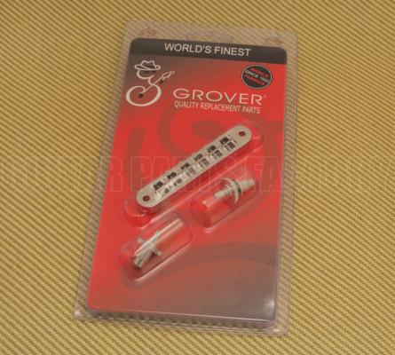 520N Grover Nickel Nashville Tune-o-matic Guitar Bridge Retro Fits USA Gibson