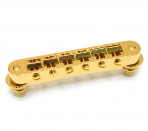 520G Grover Gold Nashville Guitar Bridge Retrofit USA Gibson