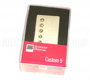 11102-84-NC Seymour Duncan Pickup Custom 5 Humbucker Nickel  SH-14 