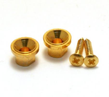 GST-TG Gold Tall Round String Guides for Guitar