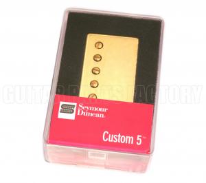 11102-84-GC Seymour Duncan Custom 5 Gold Humbucker Pickup SH-14 