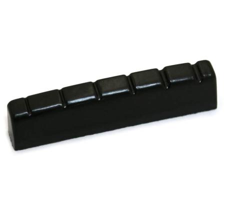 PNUT-116B Slotted 1-11/16 Black Plastic Nut for Gibson