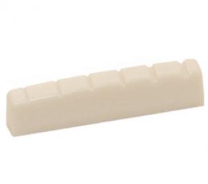 PNUT-116W Slotted 1-11/16 White Plastic Nut for Gibson